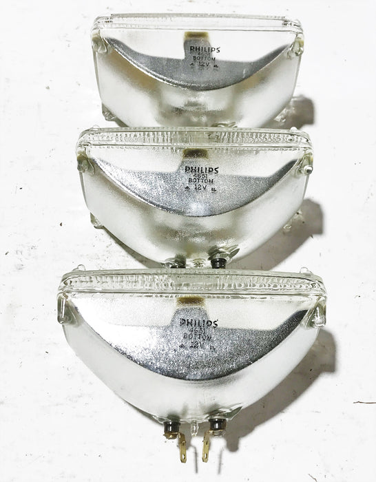 Phillips Halogen Headlight 4651 [Lot of 3] NOS