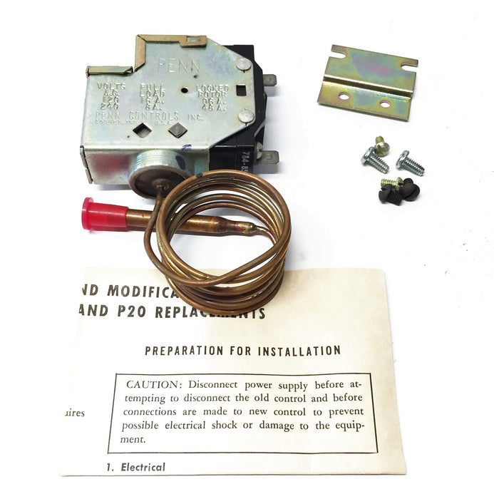 Trane/Penn Low Pressure Control CNT425 (7-X132100252-01) [Lot of 2] NOS