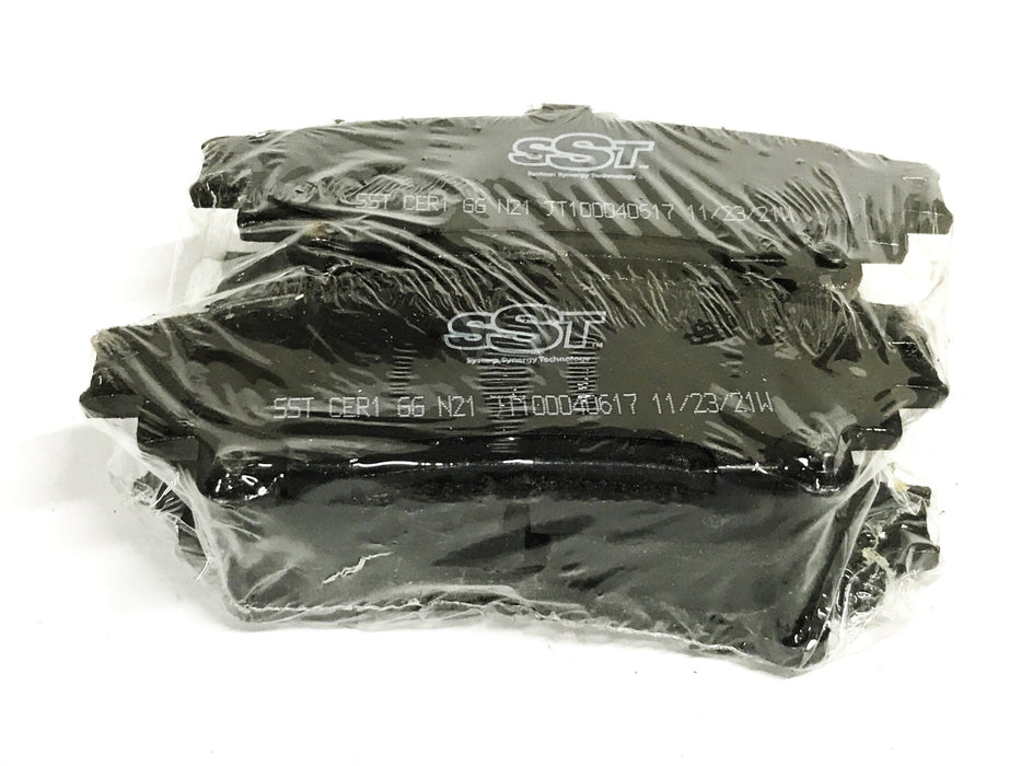 SST Raybestos Semi-Metallic Brake Pad Set D1391C NOS