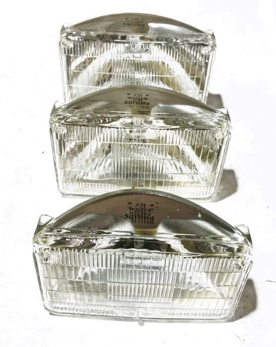 Phillips Halogen Headlight 4651 [Lot of 3] NOS