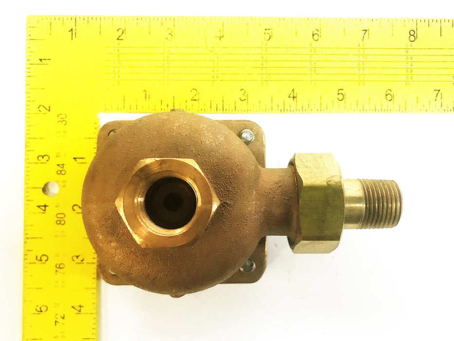 Webster 9/16" Brass Processed Steam Control Valve 782-3 NOS