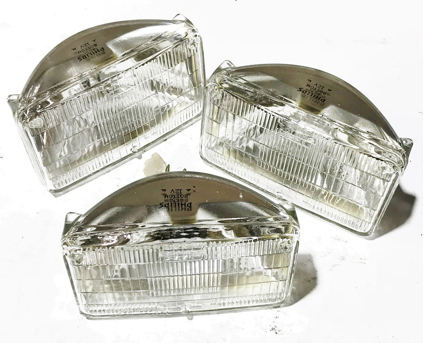 Phillips Halogen Headlight 4651 [Lot of 3] NOS