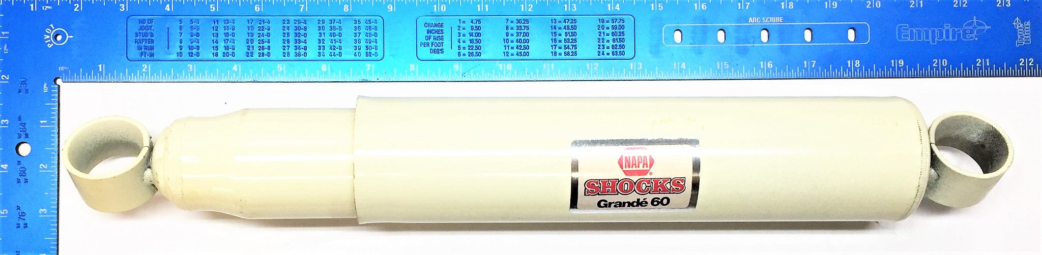 NAPA SHOCKS Gas-Grande 60 Shock Absorber 6861 NOS