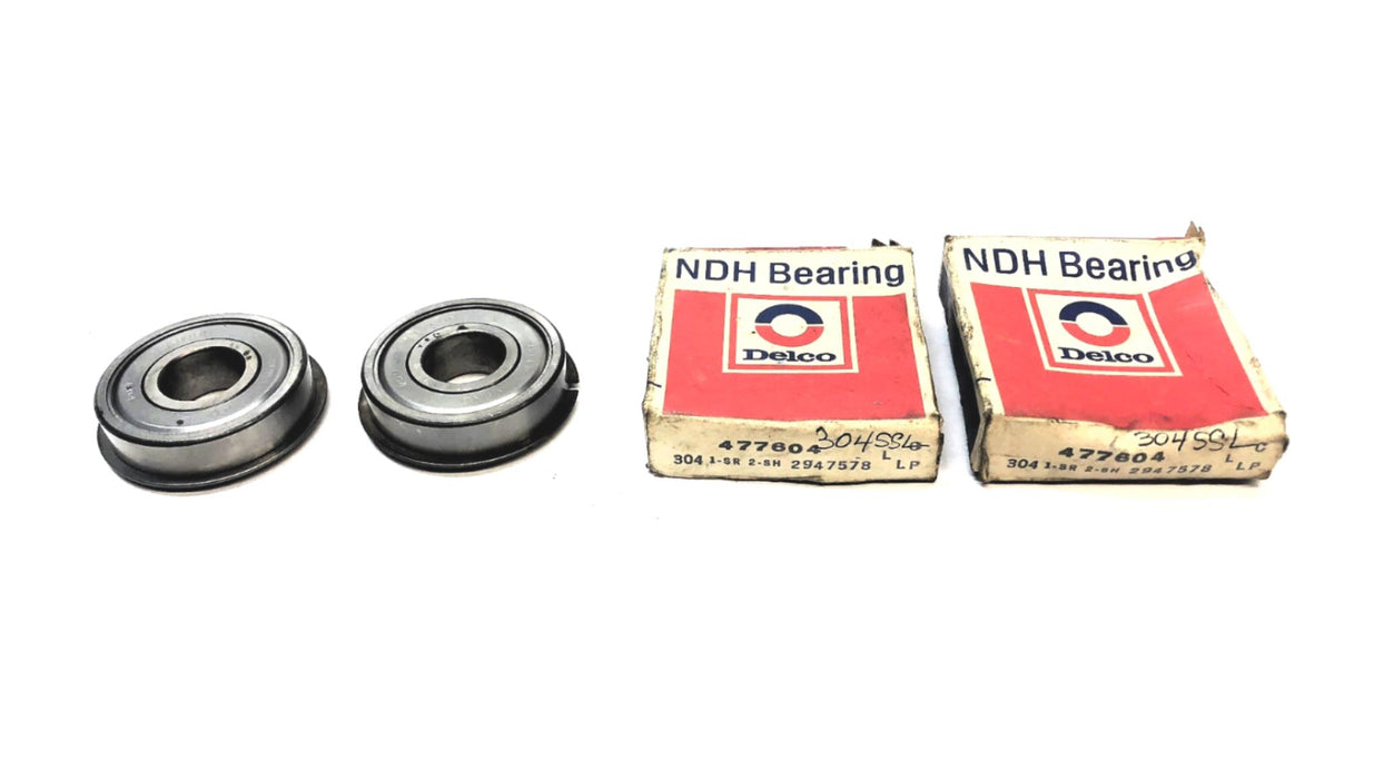 Delco NDH Bearing 477604 [Lot of 2] NOS
