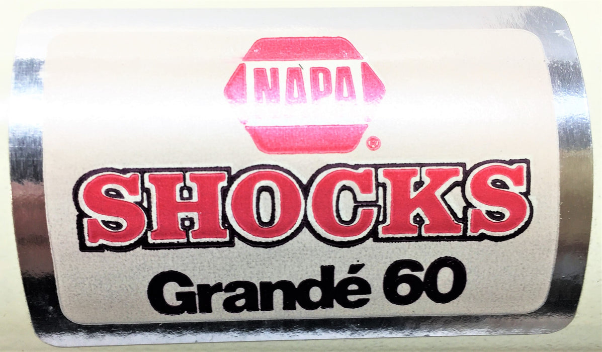 NAPA SHOCKS Gas-Grande 60 Shock Absorber 6861 NOS