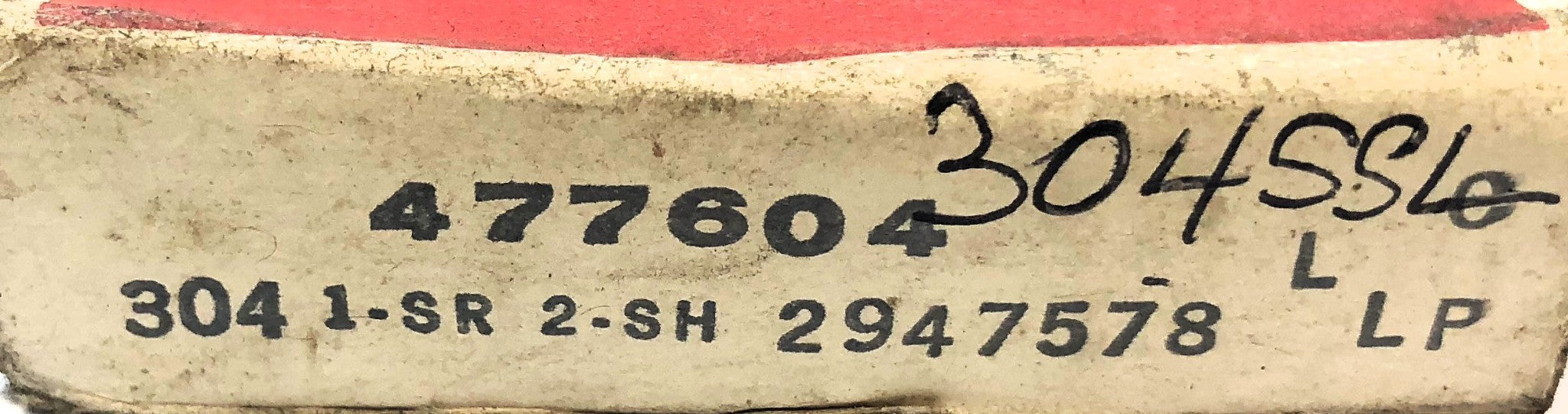 Delco NDH Bearing 477604 [Lot of 2] NOS