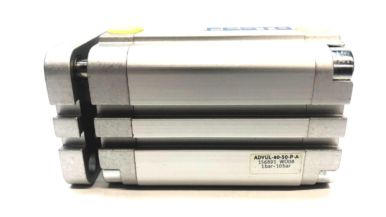 Festo Compact Pneumatic Cylinder ADVUL-40-50-P-A NOS