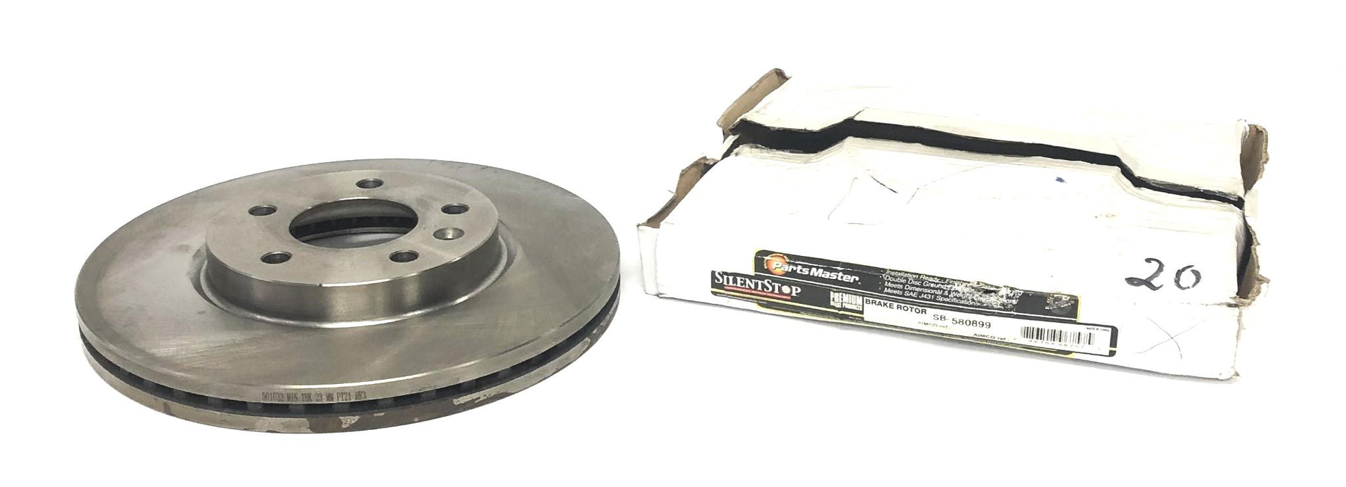 Silent Stop Front Brake Disc Rotor SB-580899 NOS