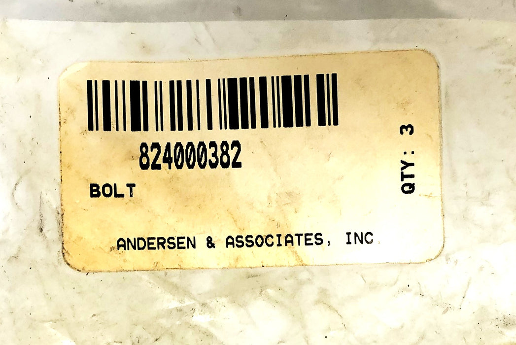 Total Source Bolt 824-000-382 [Lot of 2] NOS