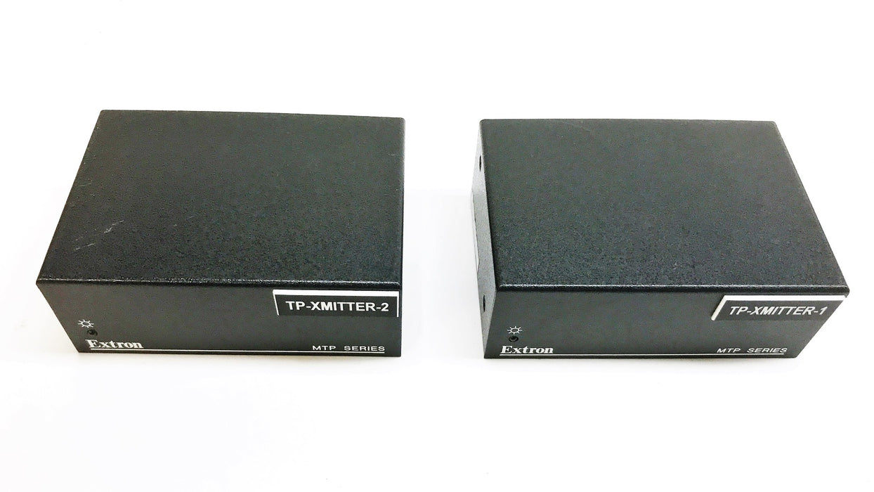Extron Twisted Pair Transmitter for VGA and RS-232 MTP-T-15HD-RS [Lot of 2] USED