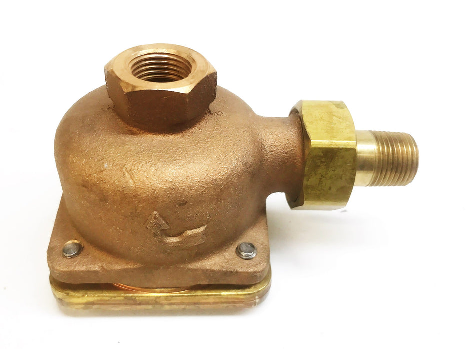 Webster 9/16" Brass Processed Steam Control Valve 782-3 NOS