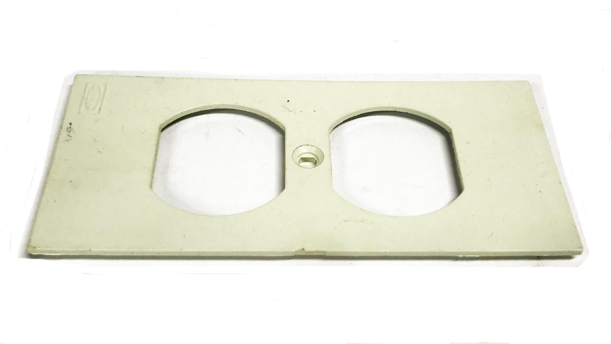 Hubbell Duplex Receptacle Cover KP8 [Lot of 5] NOS