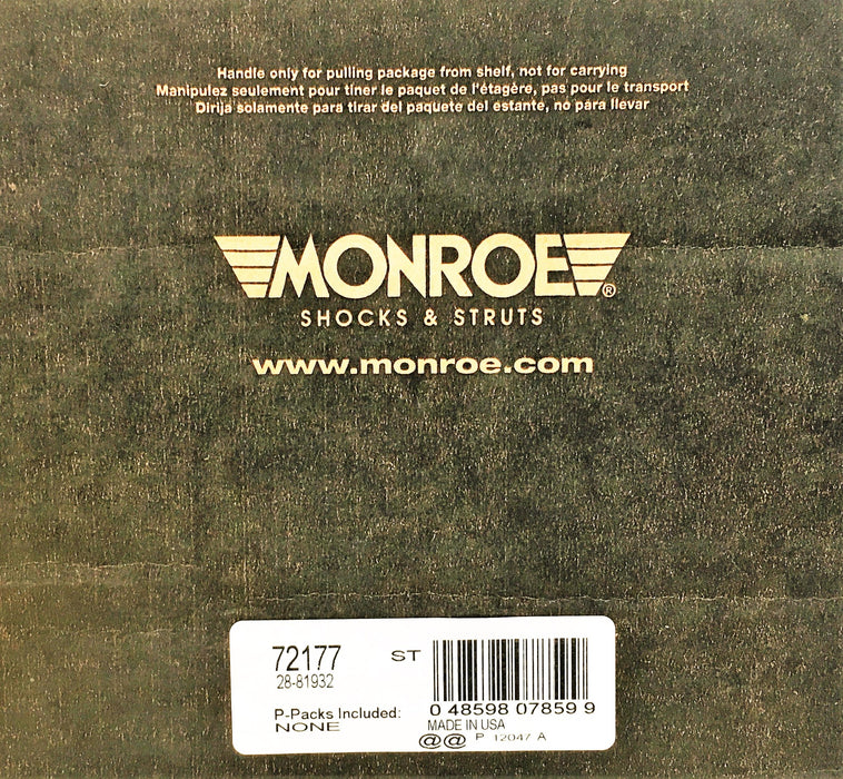Monroe Sensatrac Reflex Shock Absorber 72177ST (72177) NOS