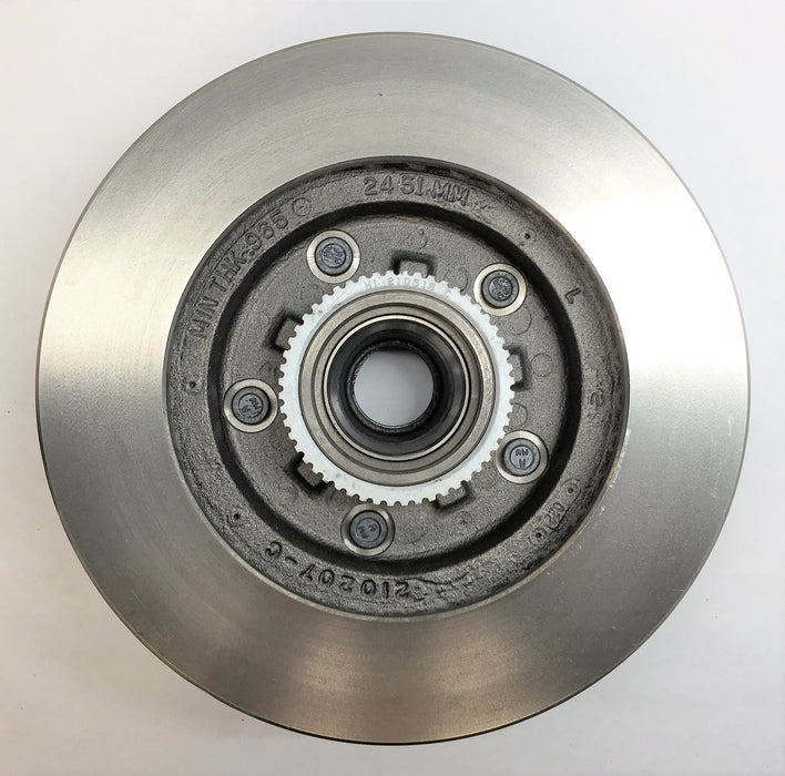 NAPA Ultra Premium Brake Rotor 86137 (141631) NOS