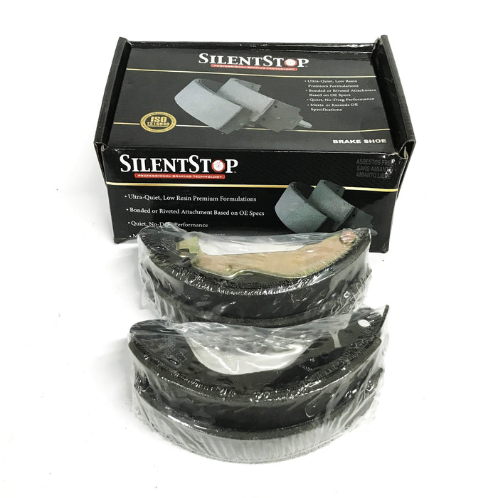 Silent Stop Ultra-Quiet Brake Shoe Set SBS814 NOS