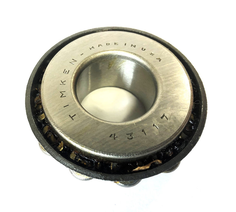 Timken Tapered Roller Bearing Cone And Cup Set 43117 NOS