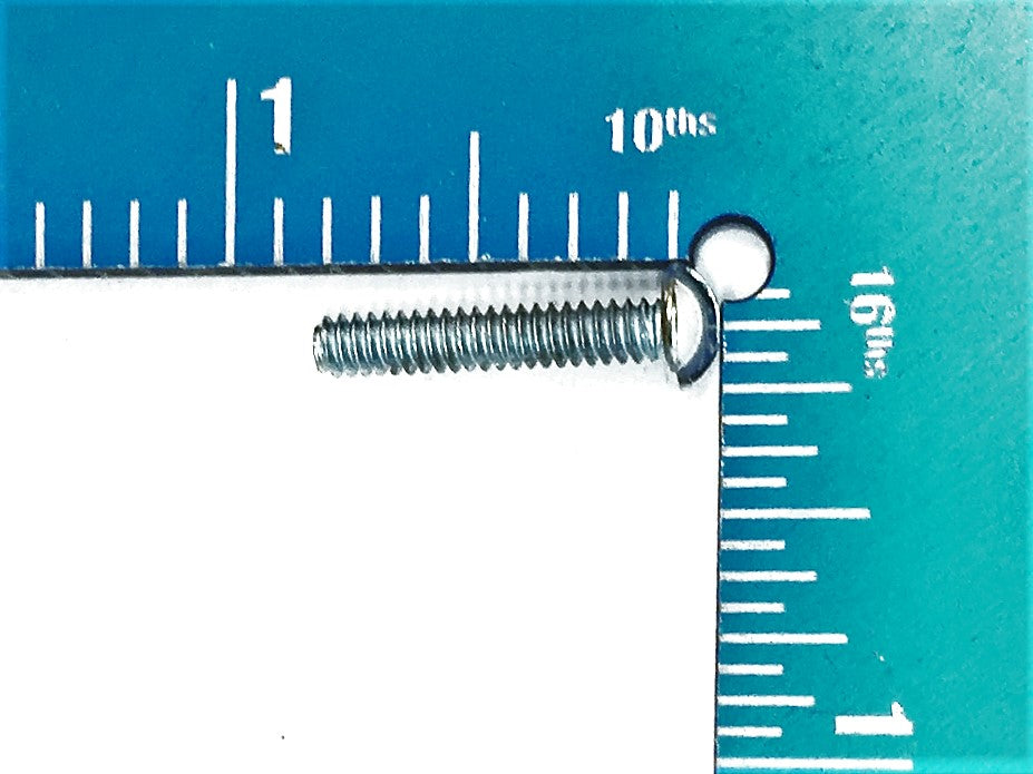 American Fasteners 6/32 X 3/4" Machine Screws 5305-245 (100pcs) [Lot of 2] NOS