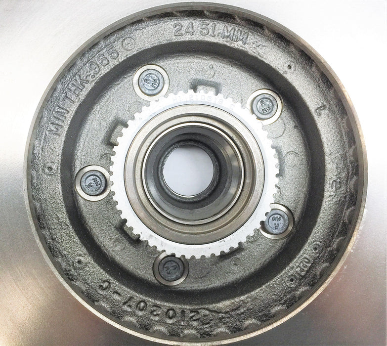 NAPA Ultra Premium Brake Rotor 86137 (141631) NOS