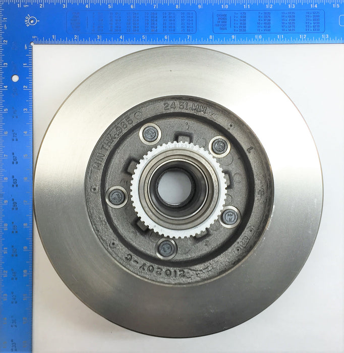 NAPA Ultra Premium Brake Rotor 86137 (141631) NOS