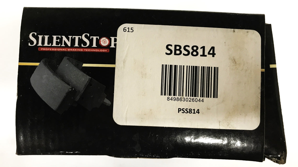 Silent Stop Ultra-Quiet Brake Shoe Set SBS814 NOS