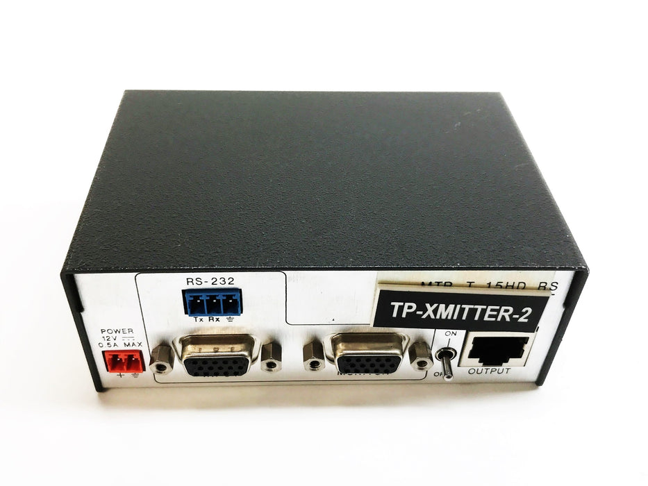 Extron Twisted Pair Transmitter for VGA and RS-232 MTP-T-15HD-RS [Lot of 2] USED
