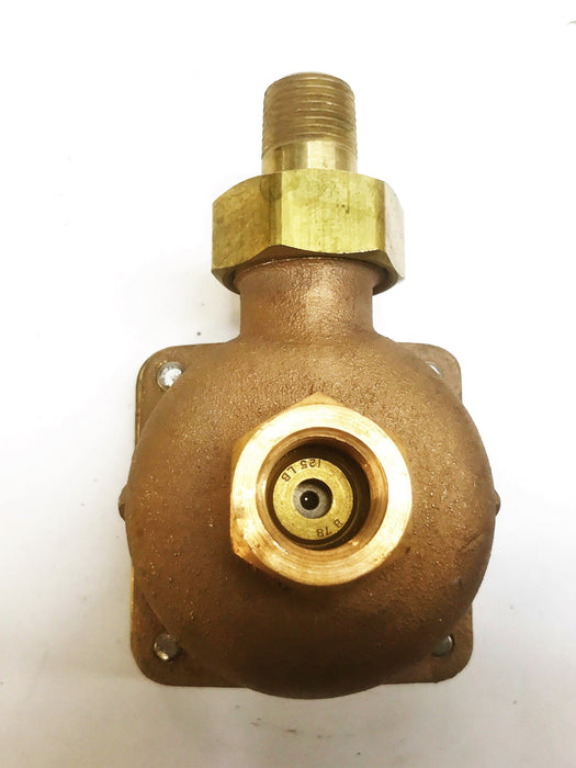 Webster 9/16" Brass Processed Steam Control Valve 782-3 NOS