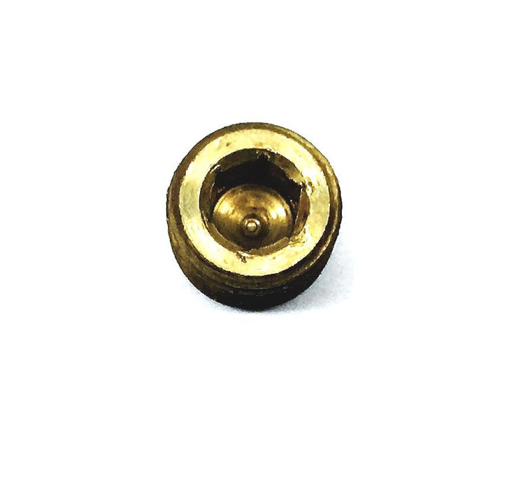 Unbranded Brass Bar Stock Hex Fitting 1/4 Inch [Lot of 4] NOS