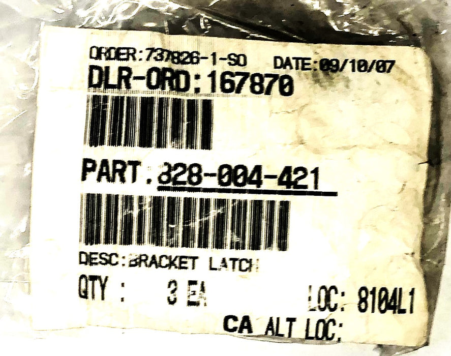 Raymond Latch Bracket 828-004-421 NOS