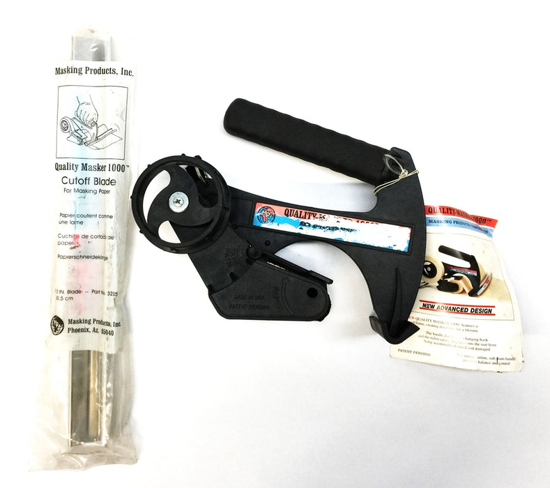 Masking Products Corp. Quality-Masker 1000 with 12" Cutting Blade 475331 NOS