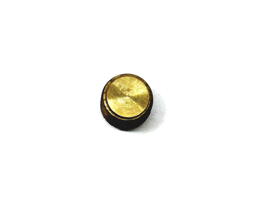 Unbranded Brass Bar Stock Hex Fitting 1/4 Inch [Lot of 4] NOS