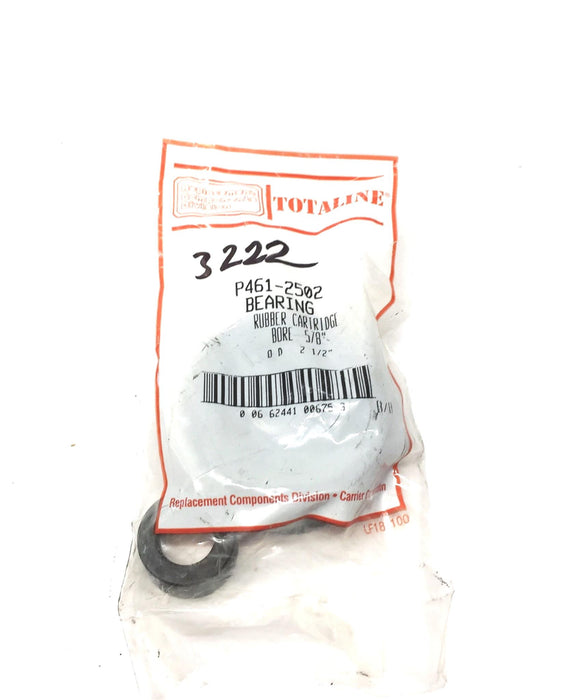 Totaline 5/8" Rubber Cartridge Bearing P461-2502 NOS