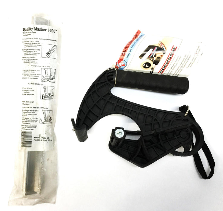 Masking Products Corp. Quality-Masker 1000 with 12" Cutting Blade 475331 NOS