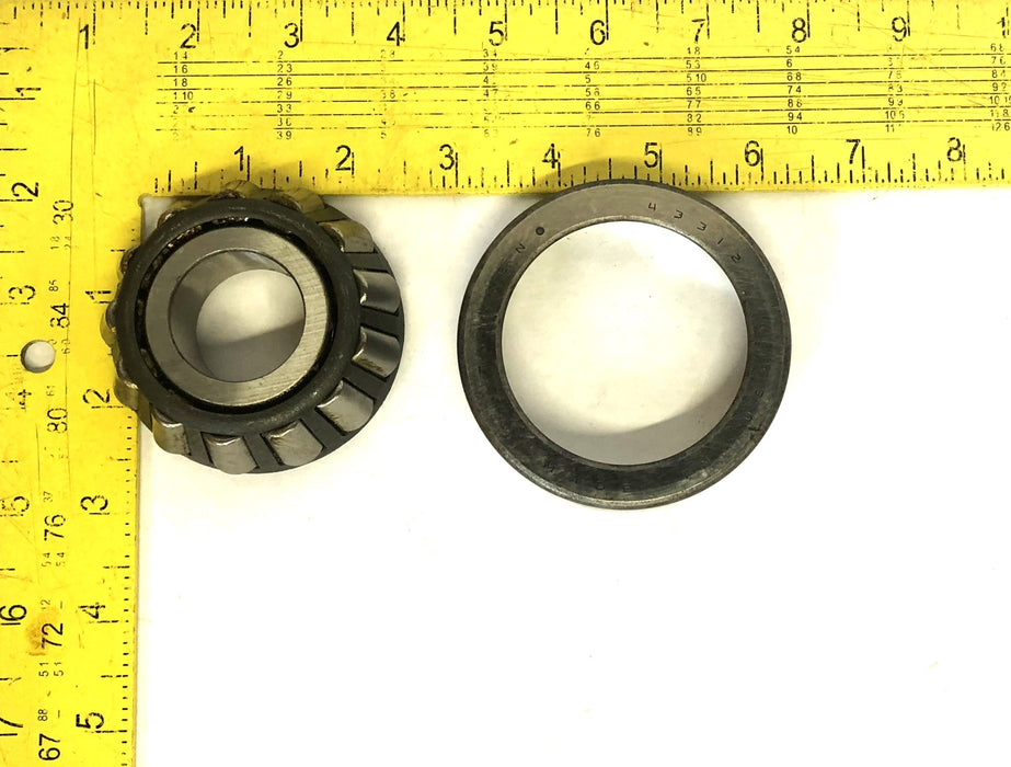 Timken Tapered Roller Bearing Cone And Cup Set 43117 NOS