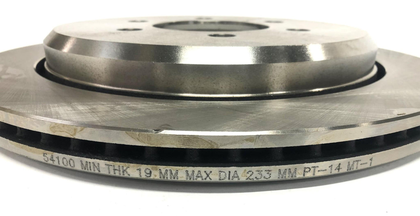 Silent Stop Rear Brake Disc Rotor SB-680106 NOS
