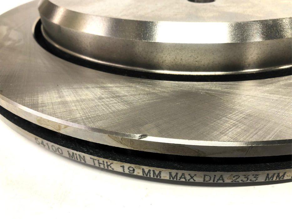 Silent Stop Rear Brake Disc Rotor SB-680106 NOS