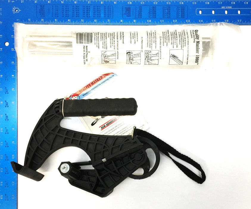 Masking Products Corp. Quality-Masker 1000 with 12" Cutting Blade 475331 NOS