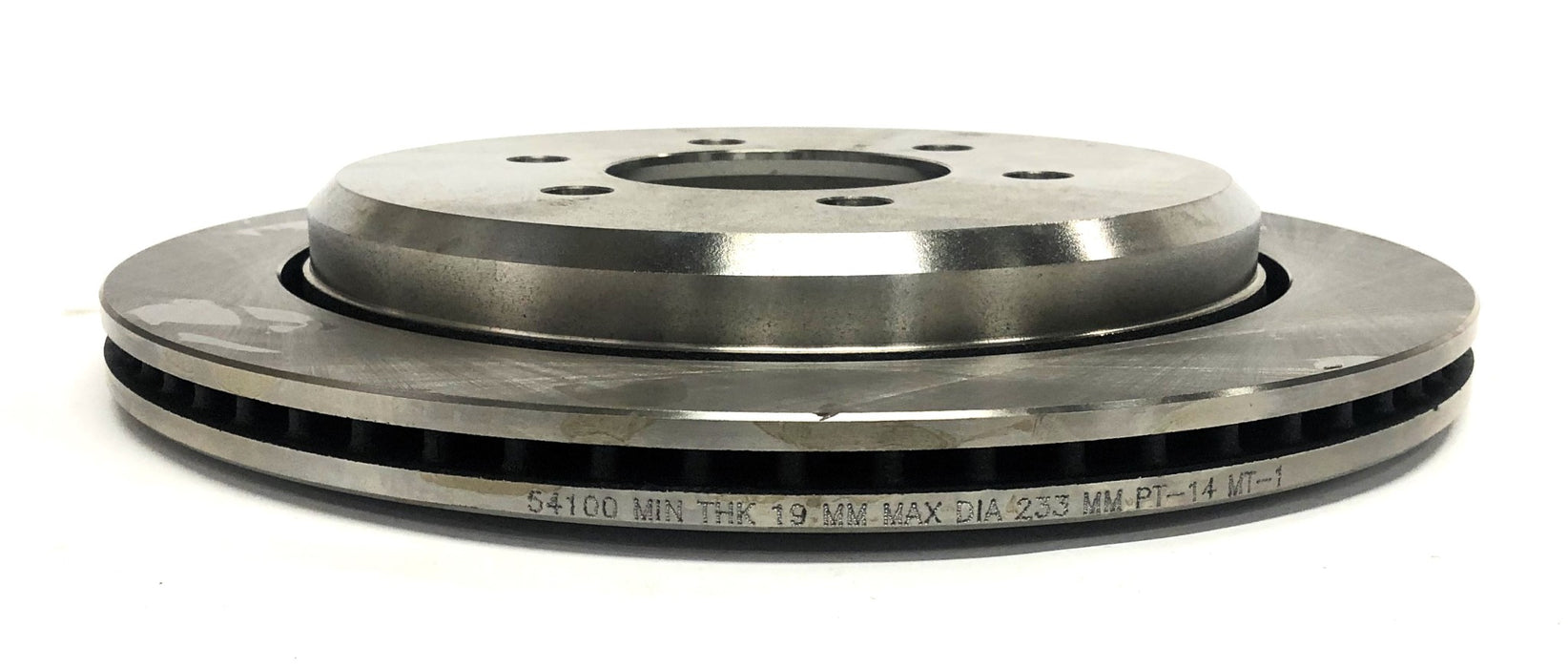 Silent Stop Rear Brake Disc Rotor SB-680106 NOS