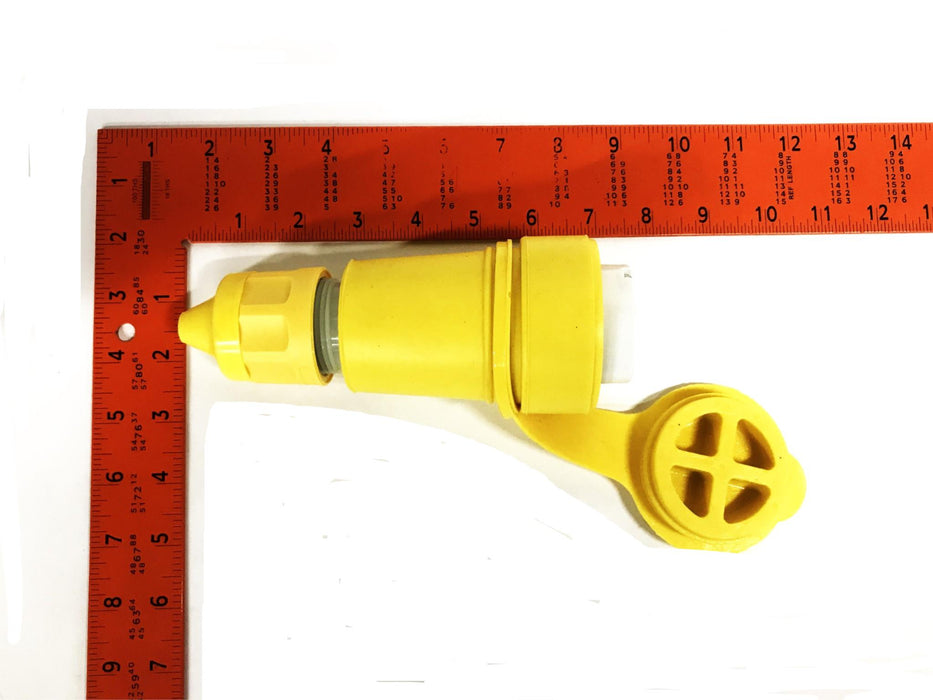 Woodhead Yellow Watertight Connector 1301470108 NOS