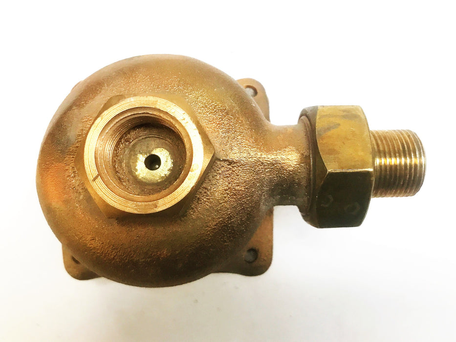 Webster 3-4" Brass Processed Steam Control Valve 783 NOS