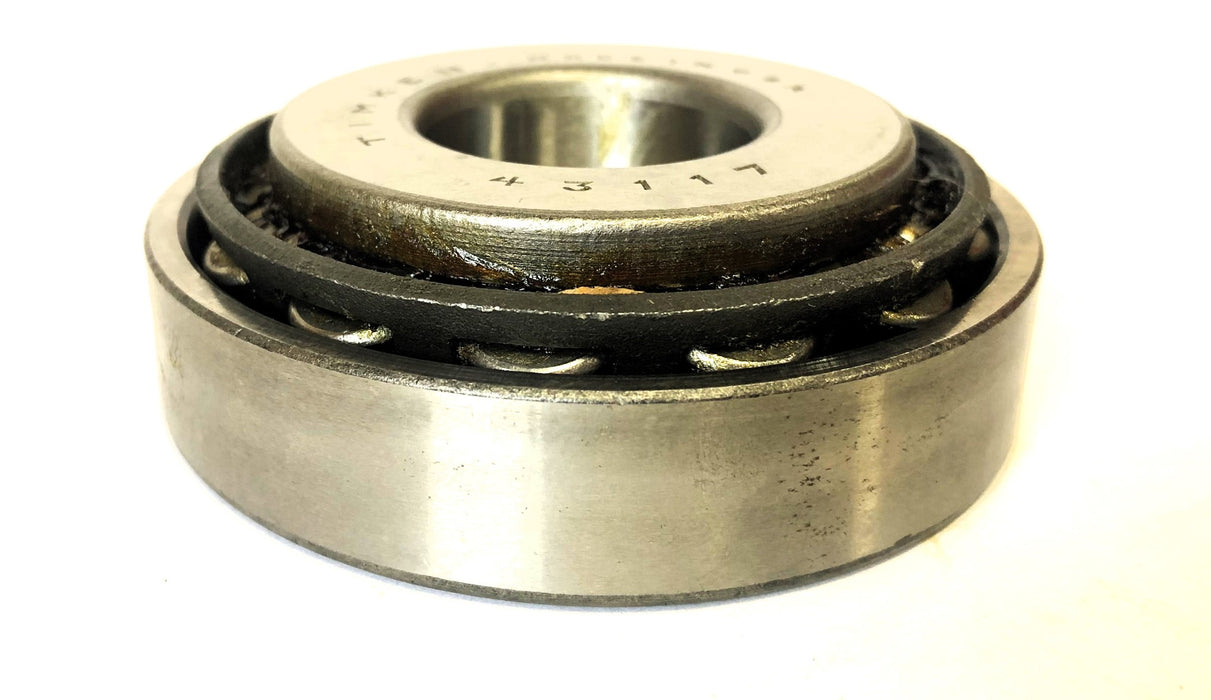 Timken Tapered Roller Bearing Cone And Cup Set 43117 NOS