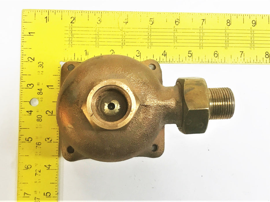 Webster 3-4" Brass Processed Steam Control Valve 783 NOS