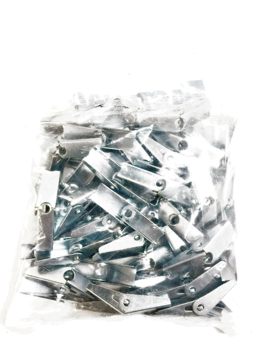 Fastenal 1/4" Toggle Wing Zinc 50 pcs. 51304 OEM NOS