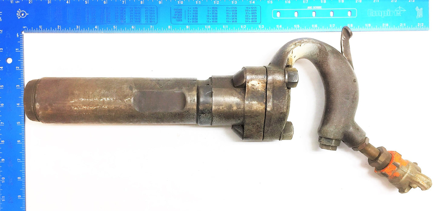 INGERSOLL-RAND Pneumatic Impact Air Hammer Size 6A NOT WORKING FOR PARTS ONLY