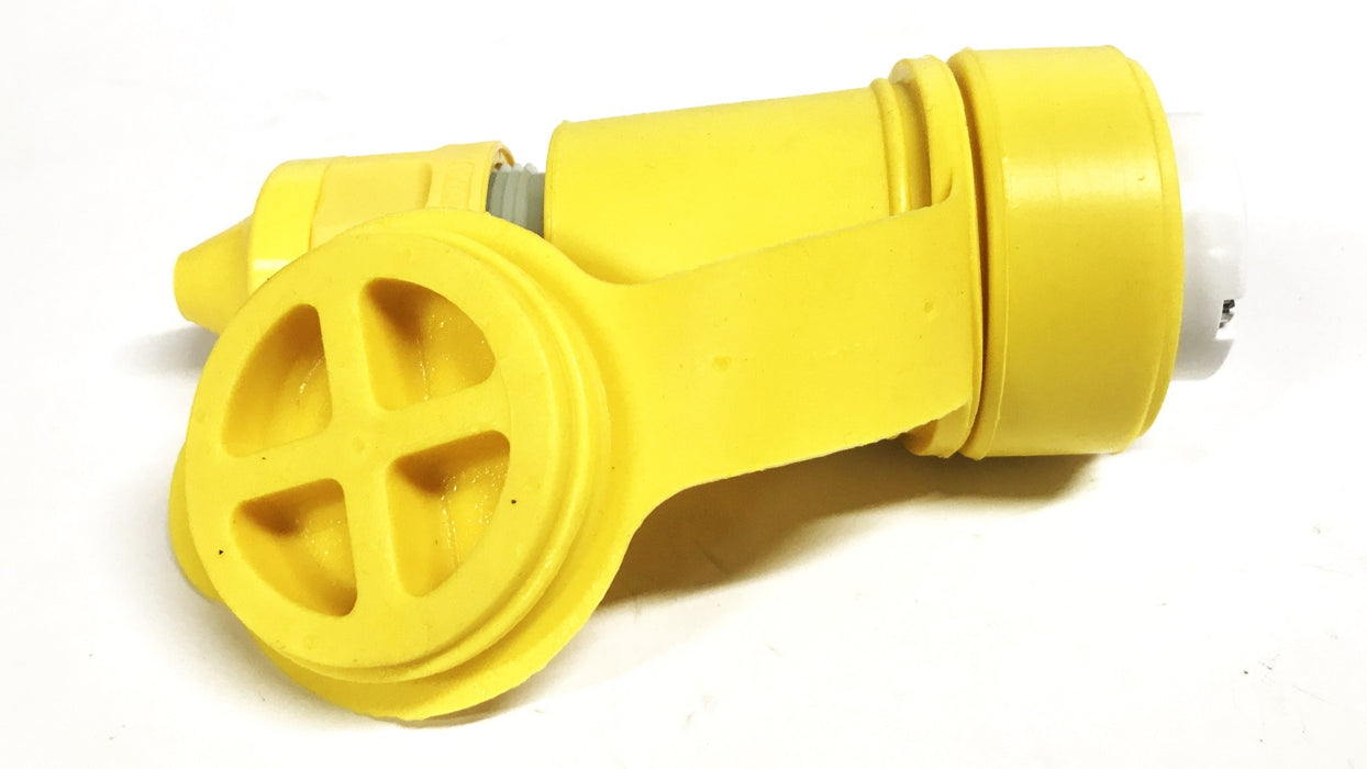 Woodhead Yellow Watertight Connector 1301470108 NOS