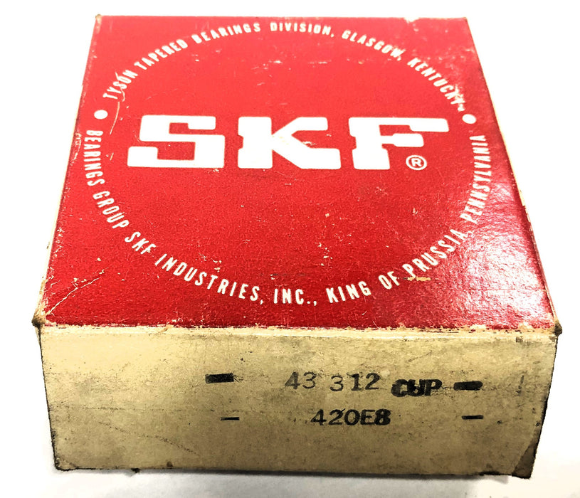 SKF Tapered Roller Bearing Cup 43312 (K-43312/11) NOS