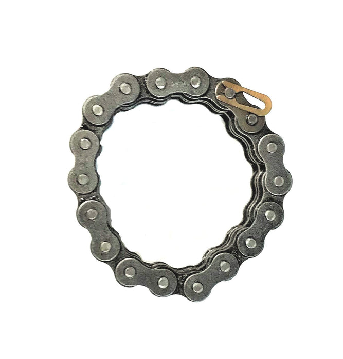 HITACHI 18T STAINLESS STEEL DOUBLE COUPLING CHAIN (CC4018) USED