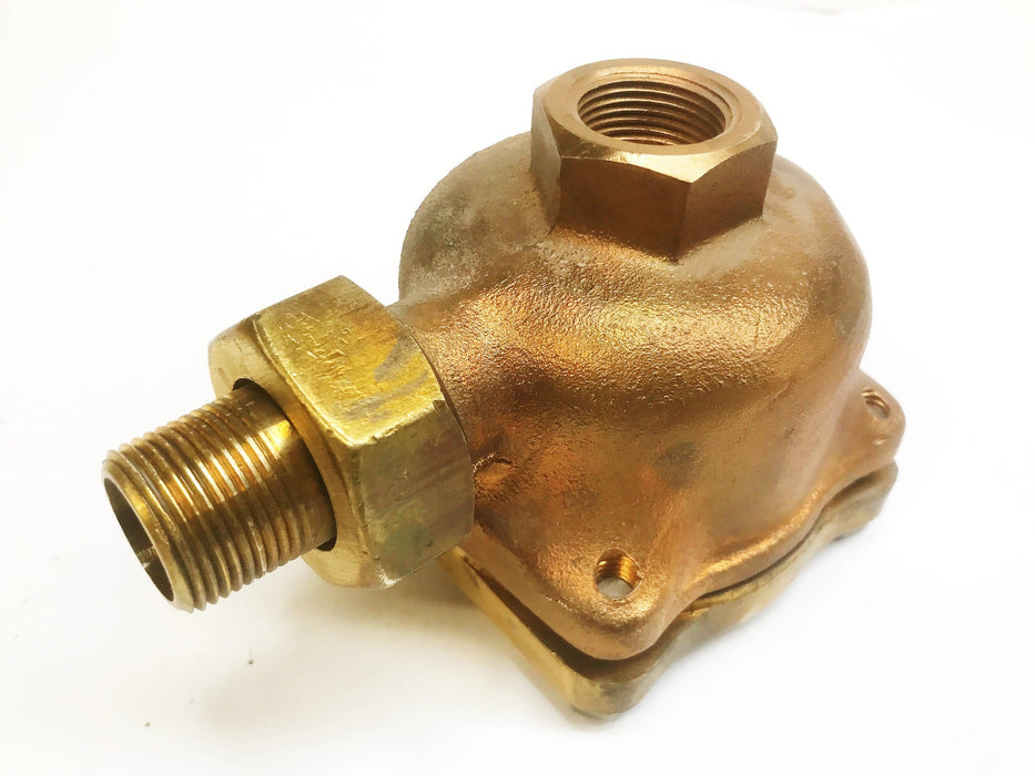 Webster 3-4" Brass Processed Steam Control Valve 783 NOS