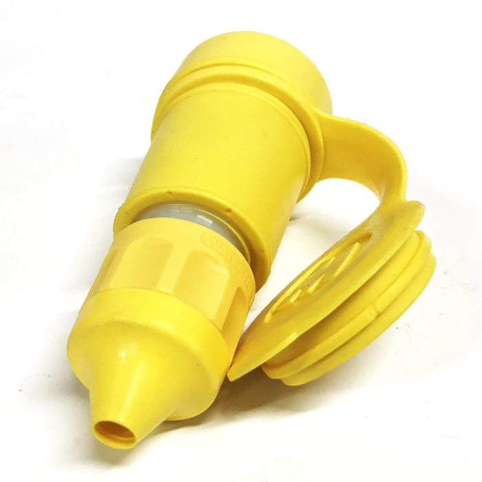 Woodhead Yellow Watertight Connector 1301470108 NOS