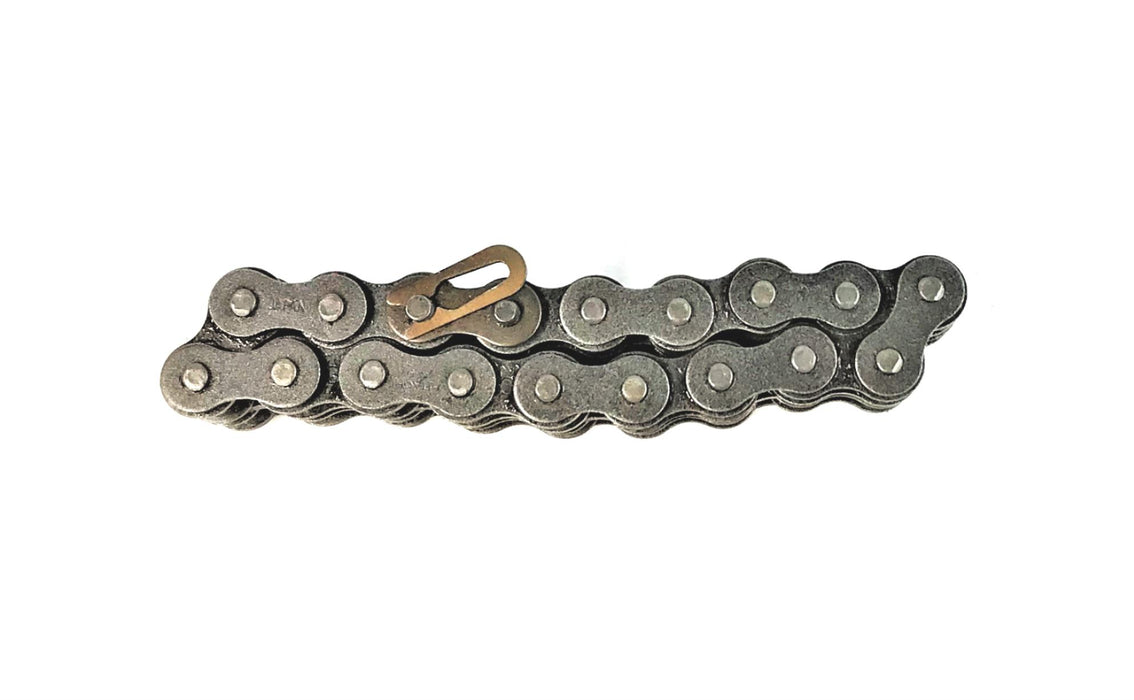 HITACHI 18T STAINLESS STEEL DOUBLE COUPLING CHAIN (CC4018) USED