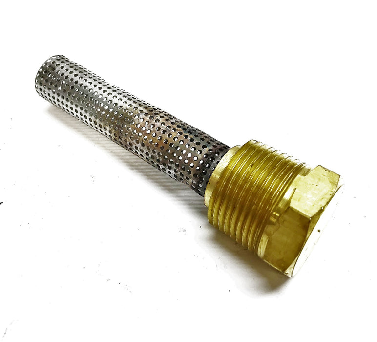 Sarco Strainer Assembly With Brass Bushing 55555 NOS